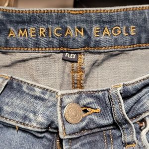 Men's American eagle bootcut jeans